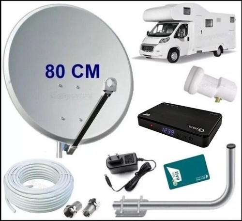 Kit parabola satellitare - kit, tv