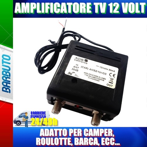 Amplificatore 12 volt - a,