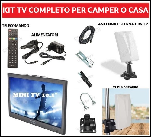 Televisore piccolo mini - piccolo, tv