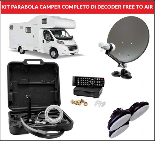 Kit parabola portatile - kit,