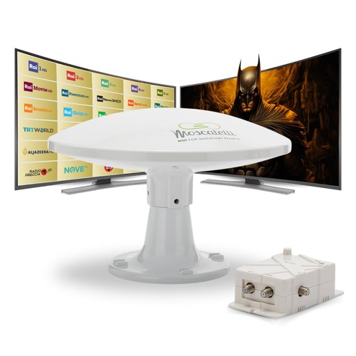 Moscatelli antenna camper - antenna,