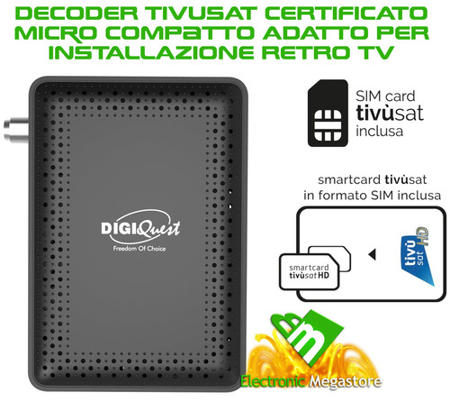 Ricevitore satellitare full - ricevitore,
