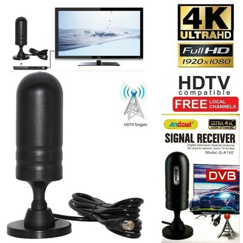Antenna portatile dvb 4k - tv, dvb-t2