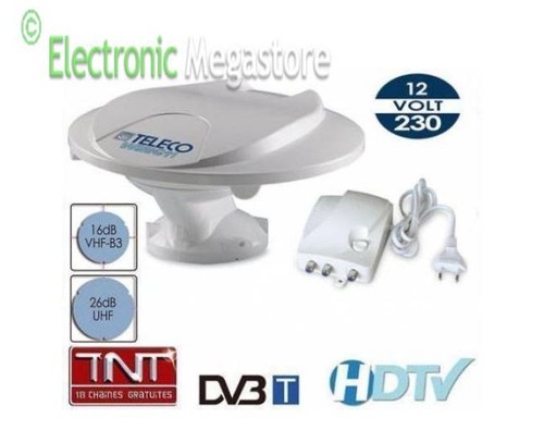 Antenna omnidirezionale - antenna, tv