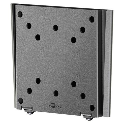Goobay supporto fisso basic - tv,