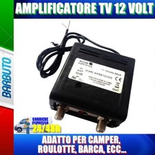 AMPLIFICATORE TV A 12 VOLT
