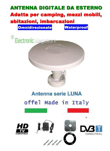 Antenna amplificata - antenna, tv