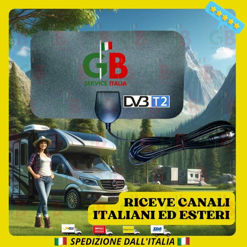 Antenna per camper - antenna, caravan