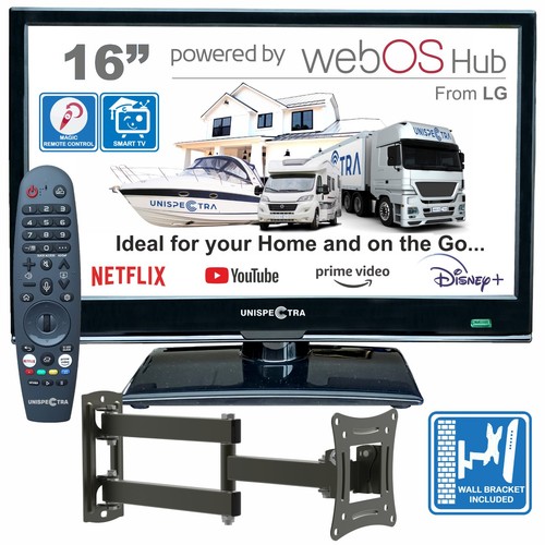 Unispectra smart tv - 16",
