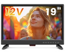 TV 19 pollici TV 12 volt per