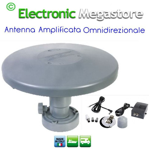 Antenna omnidirezionale - antenna, tv
