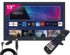 MAJESTIC TV SMART 19" LED HD