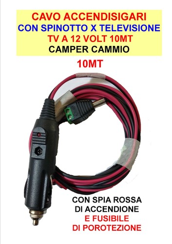 Cavo accendisigari con - cavo,