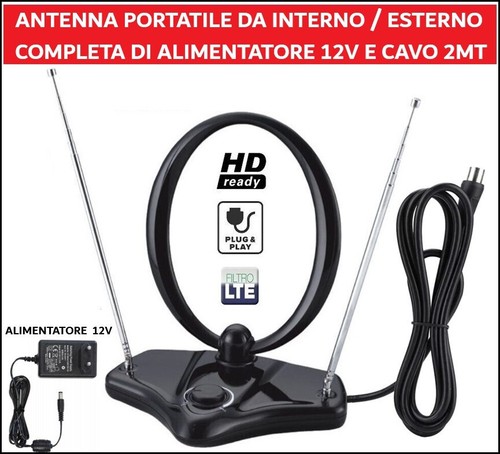 Antenna digitale terrestre - digitale,