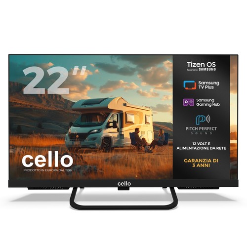 Cello ctrav 22tz smart - cello, tv