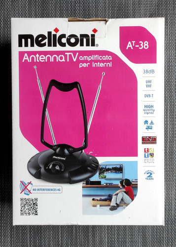 Antenna meliconi 38 per - tv,
