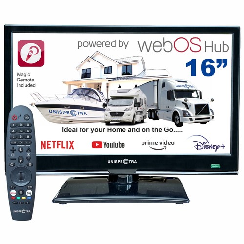 Unispectra smart tv - unispectra, (